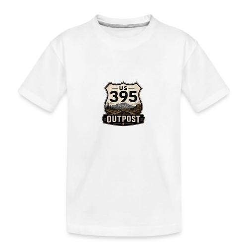 395 Outpost Shield - Kid's Premium Organic T-Shirt