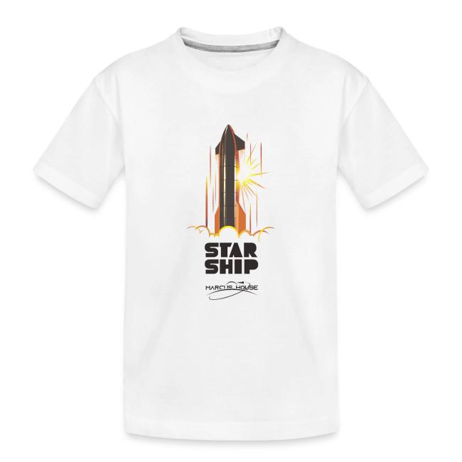Star Ship Mars - Light - With Logo