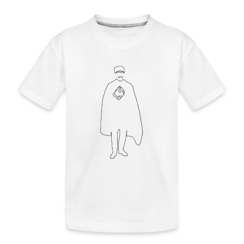 Reza Shah Bozorg White - Kid's Premium Organic T-Shirt