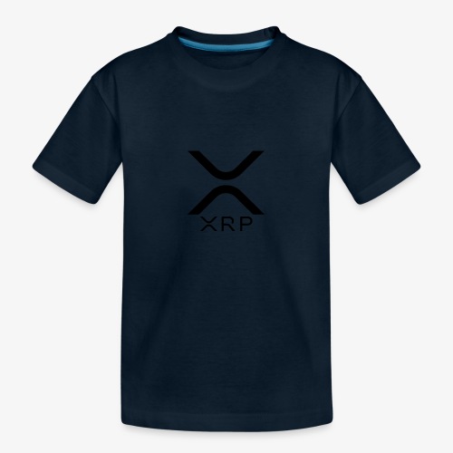 XRP Ripple Logo - Kid's Premium Organic T-Shirt