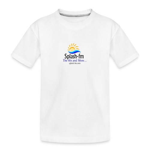 Splash-fm - Kid's Premium Organic T-Shirt