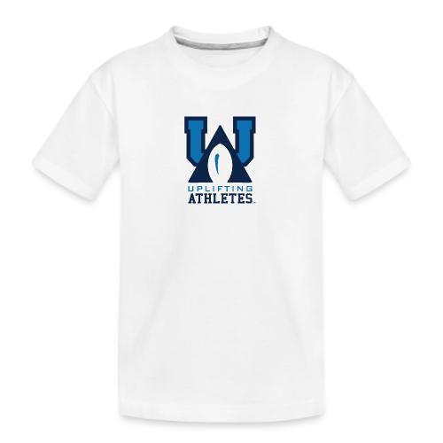 Uplifting Athletes Full Color Logo - Kid's Premium Organic T-Shirt