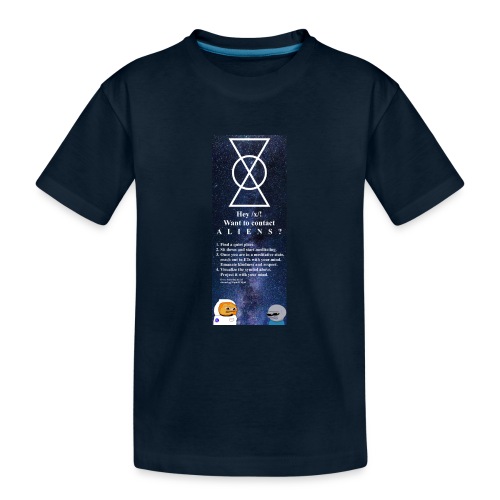 Hey X - Kid's Premium Organic T-Shirt