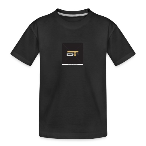 BT logo golden - Kid's Premium Organic T-Shirt