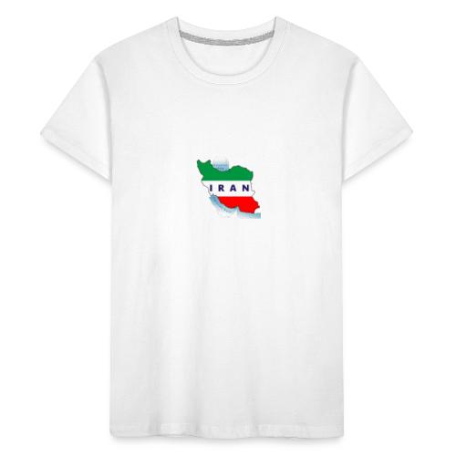 Iran Proud - Kid's Premium Organic T-Shirt