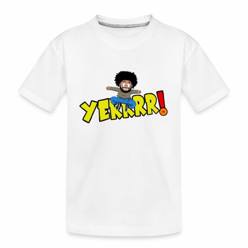 #Yerrrr! - Kid's Premium Organic T-Shirt