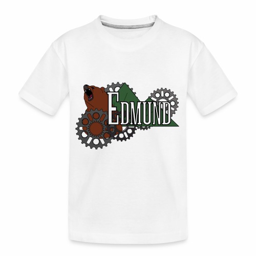 mountain bear - Kid's Premium Organic T-Shirt