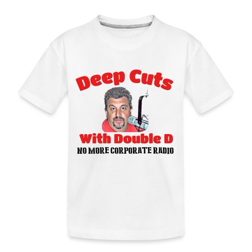 Double D s Deep Cuts Merch - Kid's Premium Organic T-Shirt