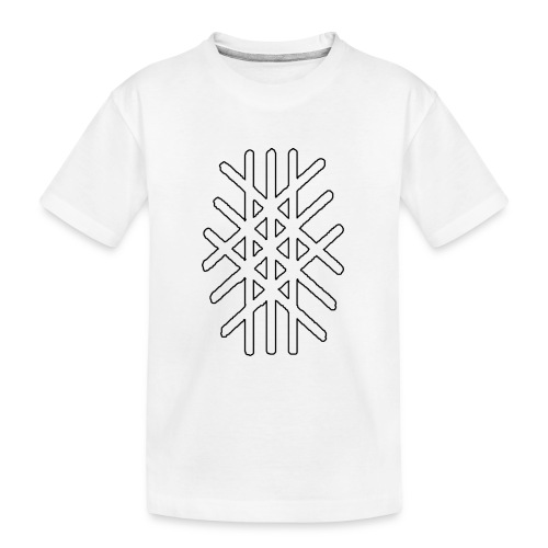 Web of Wyrd and Logo - Kid's Premium Organic T-Shirt