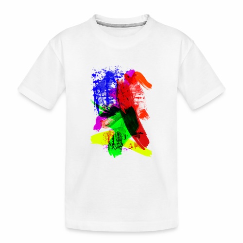 Color Bash - Kid's Premium Organic T-Shirt