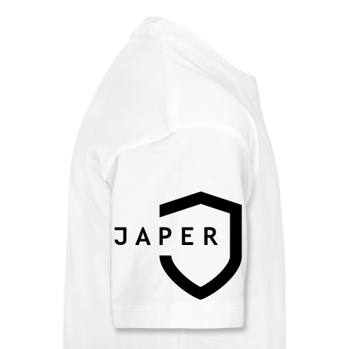 JAPER-Black-Shield - Kid's Premium Organic T-Shirt