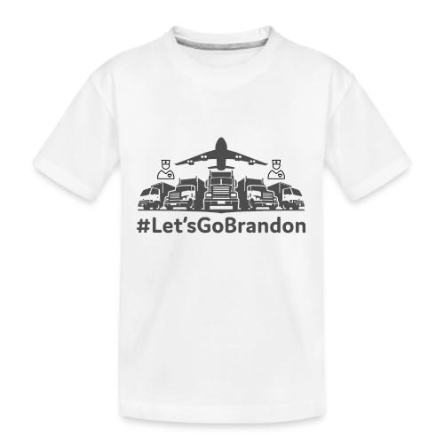 Barndon - Light Shirt Colors - Kid's Premium Organic T-Shirt