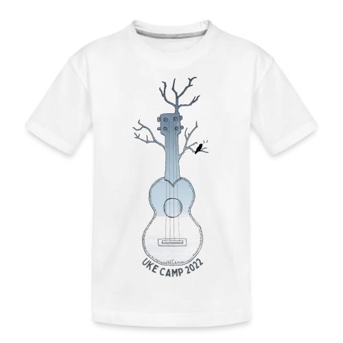 Uke Camp Feb '22 #1 - Kid's Premium Organic T-Shirt