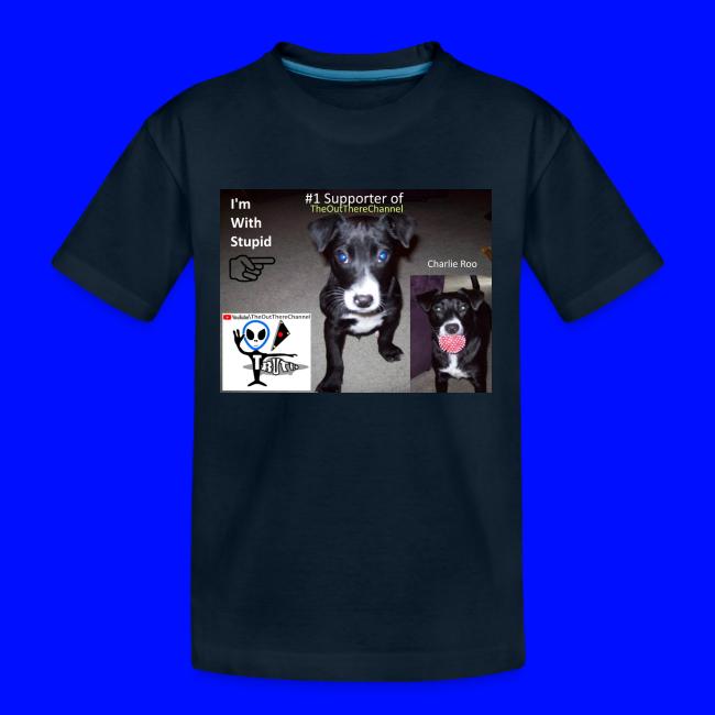 OTchanCharlieRoo Front with Mr Grey Back