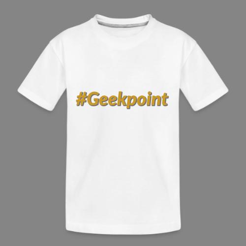 #Geekpoint - Kid's Premium Organic T-Shirt