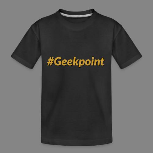 #Geekpoint - Kid's Premium Organic T-Shirt