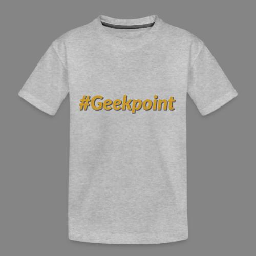 #Geekpoint - Kid's Premium Organic T-Shirt