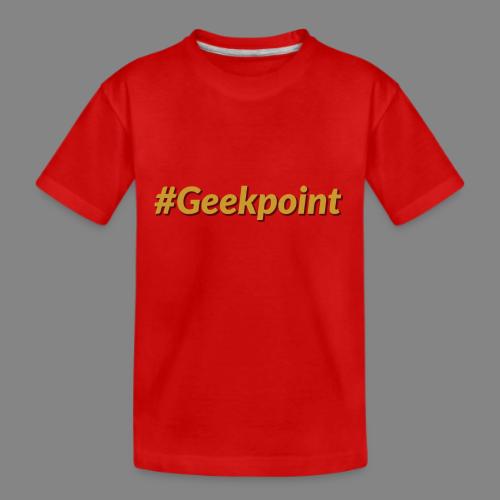 #Geekpoint - Kid's Premium Organic T-Shirt