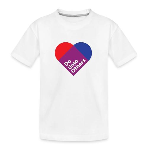 Do Unto Others - Kid's Premium Organic T-Shirt