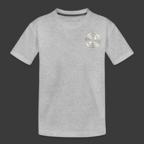 Open Musicians Collective Chrome Logo - Kid's Premium Organic T-Shirt