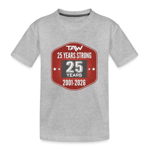 25 YRS - Kid's Premium Organic T-Shirt