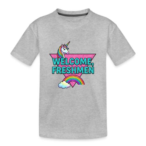 Welcome, Freshmen - Kid's Premium Organic T-Shirt