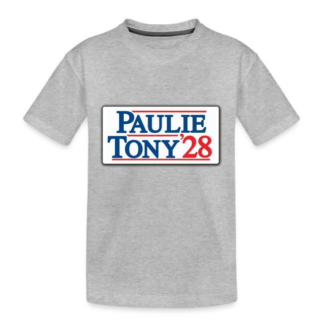 Paulie and Tony for Co-President 2028