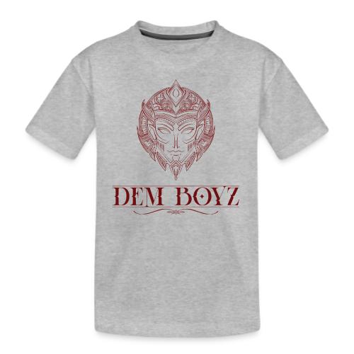 DemBoyz Full Logo (Red Edition) - Kid's Premium Organic T-Shirt