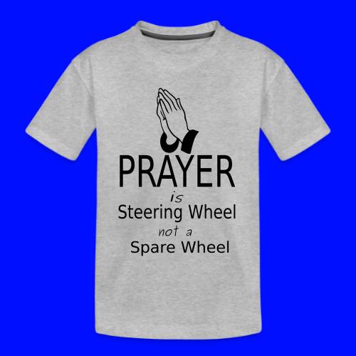 Prayer - Kid's Premium Organic T-Shirt
