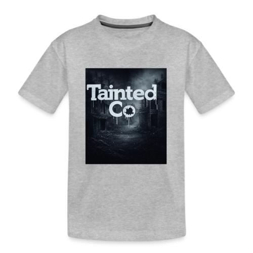 Tainted Co Town - Kid's Premium Organic T-Shirt