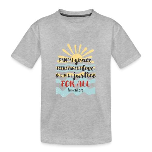 Beachy FUMCSD - Kid's Premium Organic T-Shirt