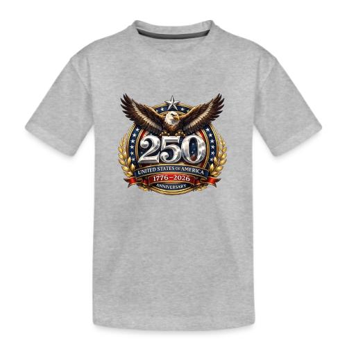 American Eagle USA 250th Anniversary 1776–2026 - Kid's Premium Organic T-Shirt