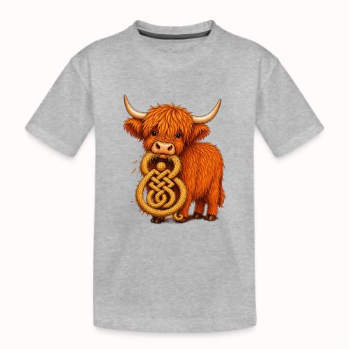 heelan coo - Kid's Premium Organic T-Shirt