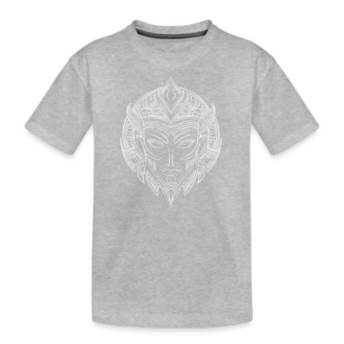 DemBoyz Logomark (White Edition) - Kid's Premium Organic T-Shirt