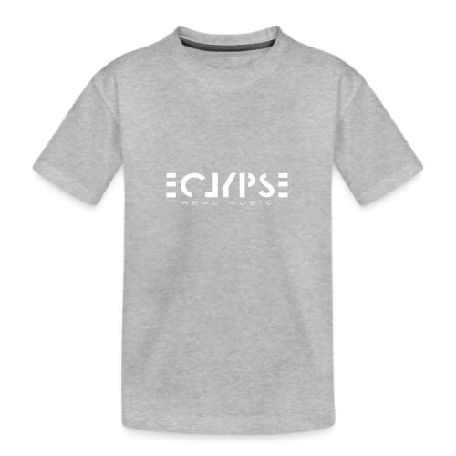 Eclypse White Logo - Kid's Premium Organic T-Shirt