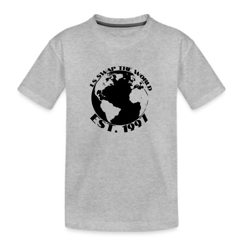 LS SWAP THE WORLD Est. 1997 - Kid's Premium Organic T-Shirt