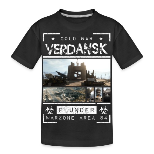 Verdansk Plunder - Kid's Premium Organic T-Shirt
