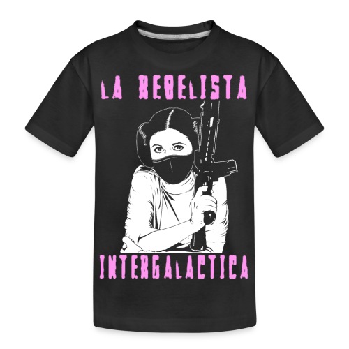 La Rebelista - Kid's Premium Organic T-Shirt
