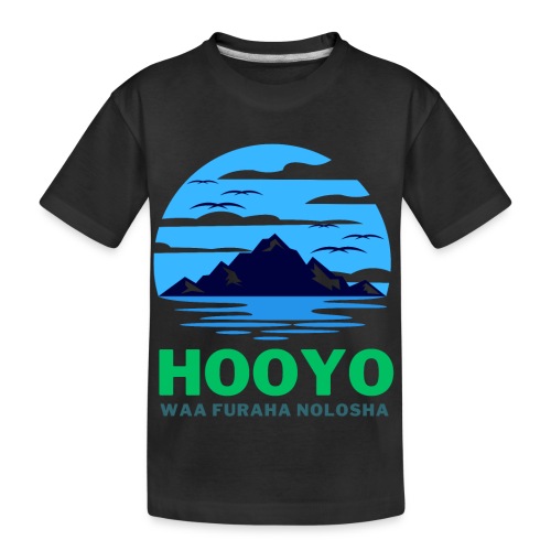 dresssomali- Hooyo - Kid's Premium Organic T-Shirt