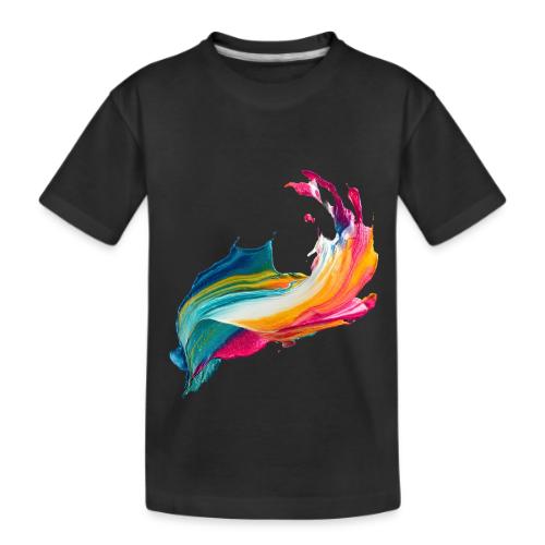 Spectrum Stream - Kid's Premium Organic T-Shirt