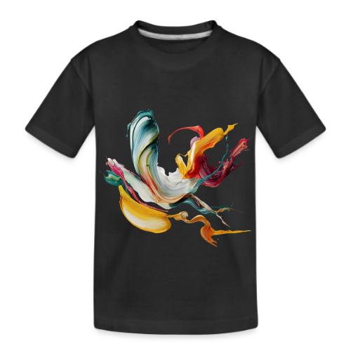 Abstract Chaos - Kid's Premium Organic T-Shirt