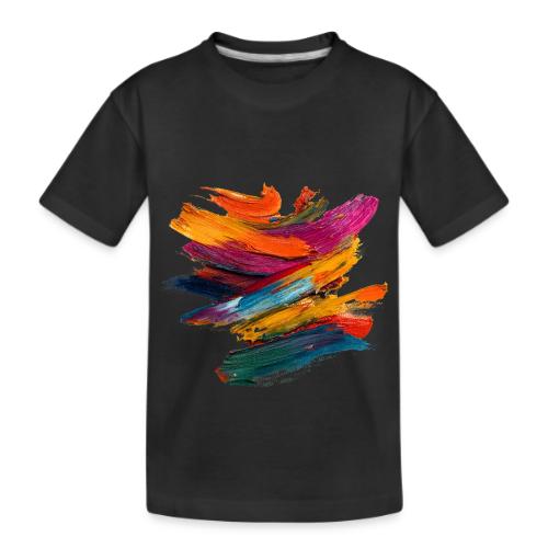 Harmony in Motion - Kid's Premium Organic T-Shirt
