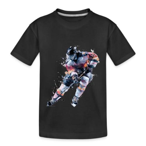 Hockey: Frozen Motion - Kid's Premium Organic T-Shirt