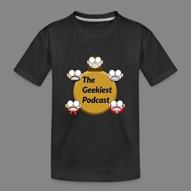 The Geekiest Podcast Logo