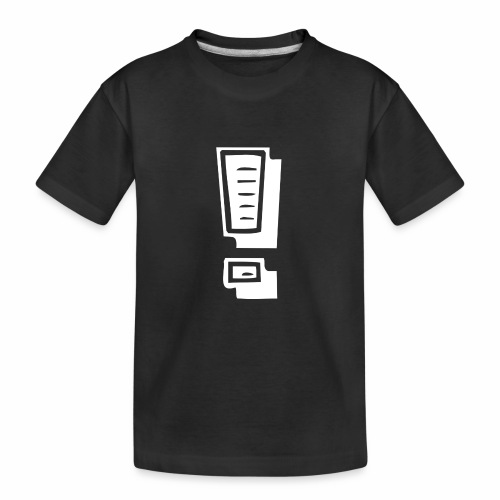 Exclamation Mark - Ausrufezeichen - Kid's Premium Organic T-Shirt