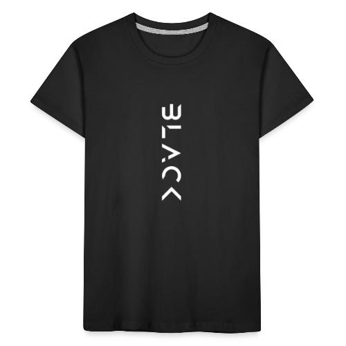 Futuristic Black - Kid's Premium Organic T-Shirt