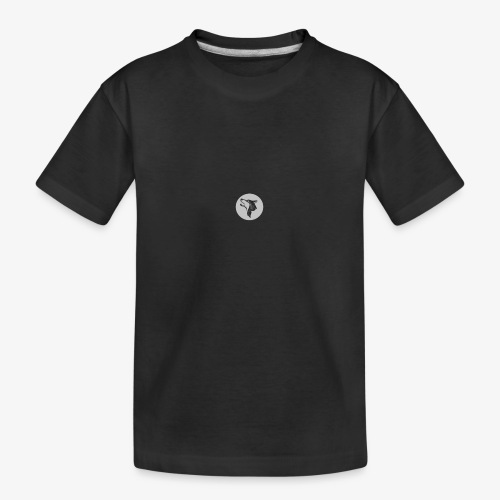 Tiny Wolf nation logo - Kid's Premium Organic T-Shirt