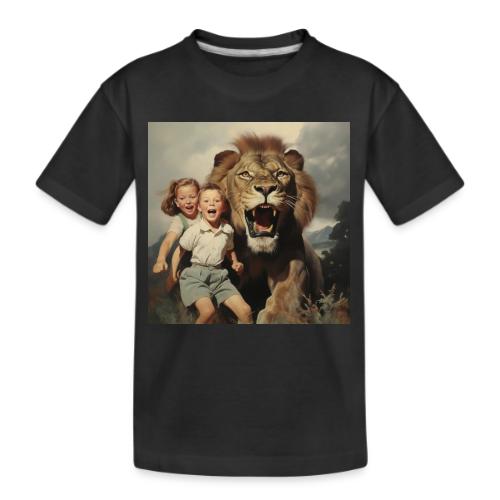 The Righteous Are Bold As A Lion - Kid's Premium Organic T-Shirt