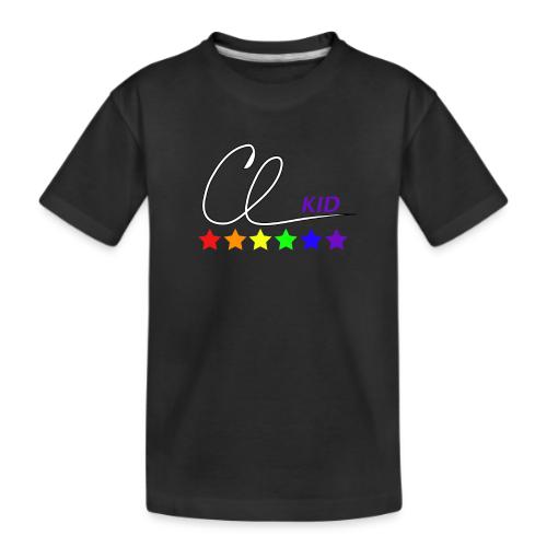 CL KID Logo (Pride) - Kid's Premium Organic T-Shirt