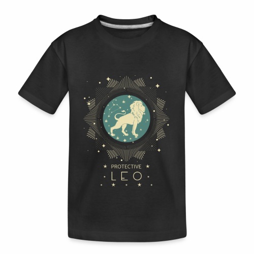 Zodiac sign Leo constellation birthday July August - Kid's Premium Organic T-Shirt